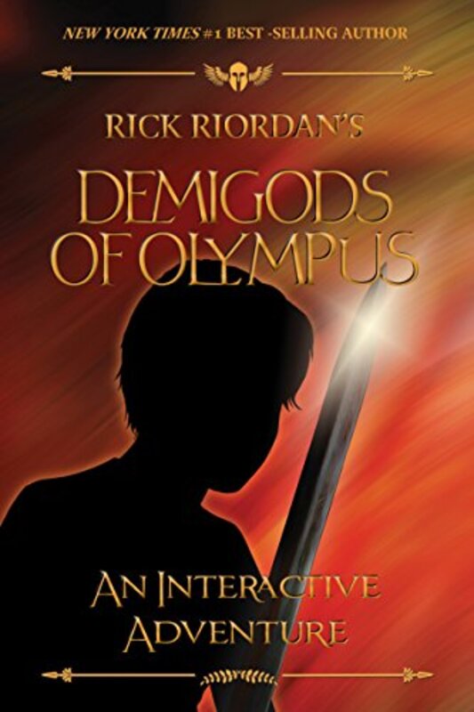 Book cover for "Demigods of Olympus"