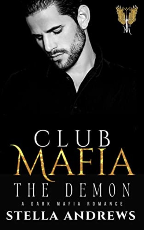 Book cover for "The Demon" by Stella Andrews