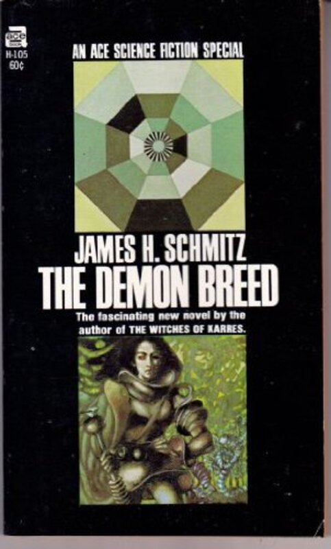 Book cover for "The Demon Breed" by James H Schmitz
