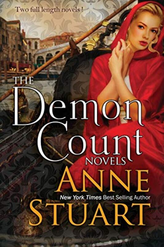 Book cover for "The Demon Count" by Anne Stuart