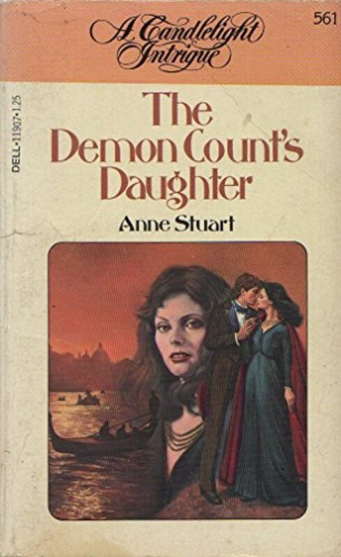 Book cover for "The Demon Count's Daughter" by Anne Stuart