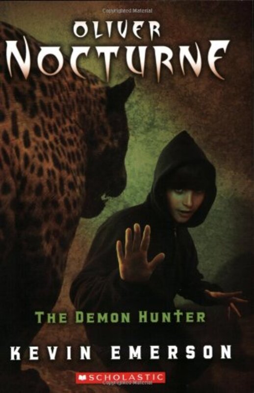 Book cover for "The Demon Hunter" by Kevin Emerson