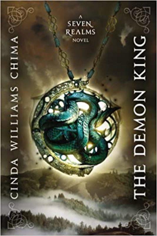 Book cover for "The Demon King" by Cinda Williams Chima