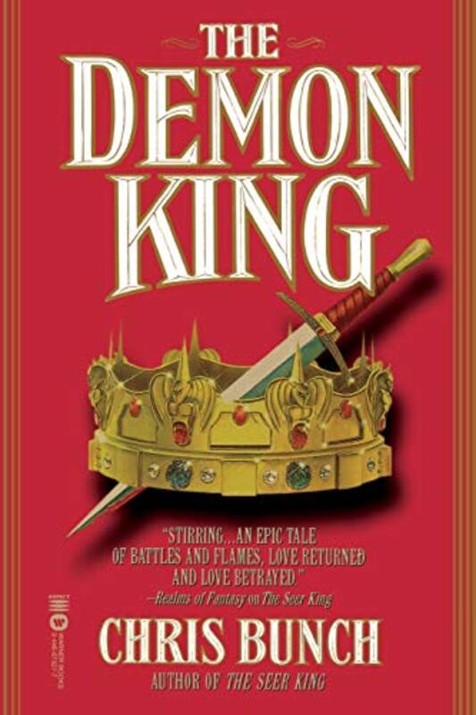 Book cover for "The Demon King" by Chris Bunch