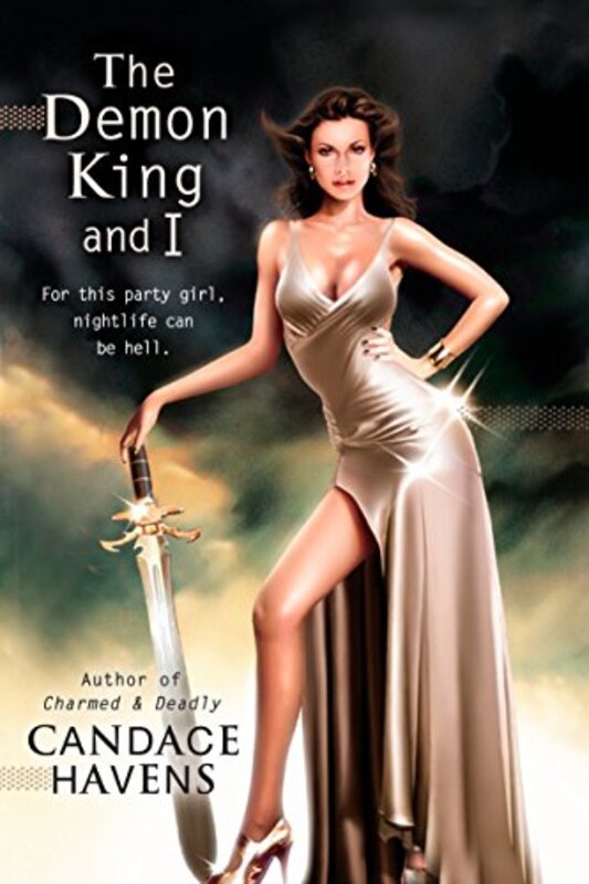Book cover for "The Demon King and I" by Candace Havens