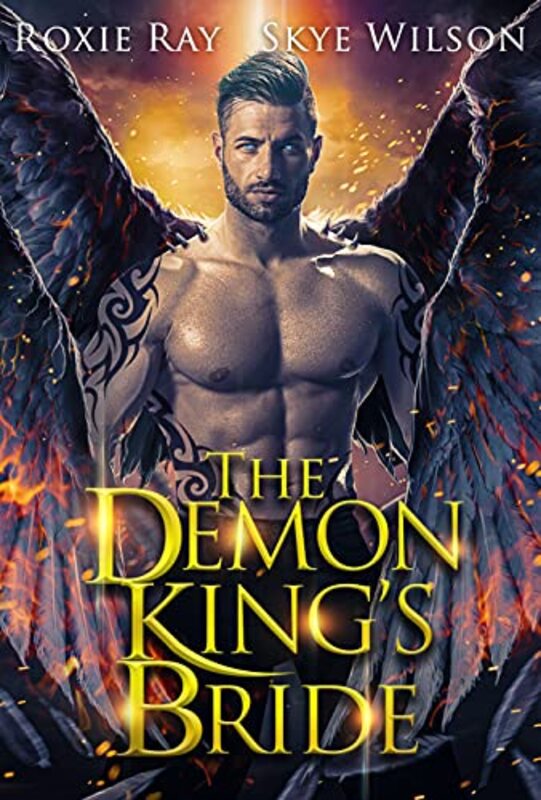 Book cover for "The Demon King's Bride" by Roxie Ray
