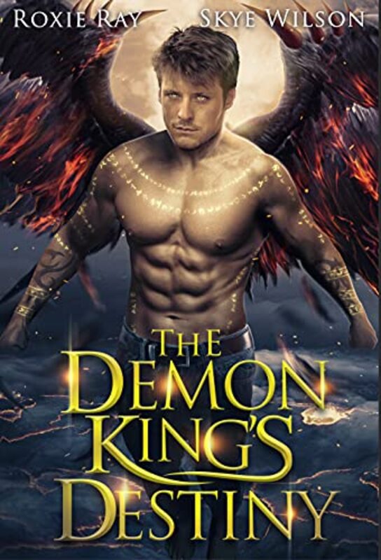 Book cover for "The Demon King's Destiny" by Roxie Ray