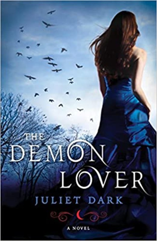 Book cover for "The Demon Lover" by Carol Goodman