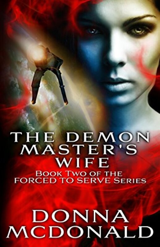 Book cover for "The Demon Master's Wife" by Donna McDonald