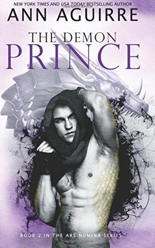 Book cover for "The Demon Prince" by Ann Aguirre