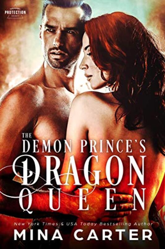 Book cover for "The Demon Prince’s Dragon Queen" by Mina Carter