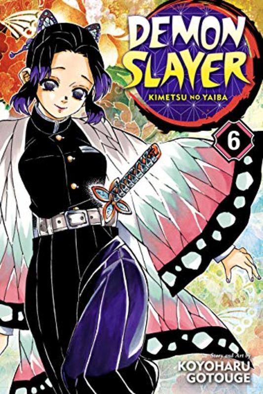 Book cover for "The Demon Slayer Corps Gathers" by Koyoharu Gotouge
