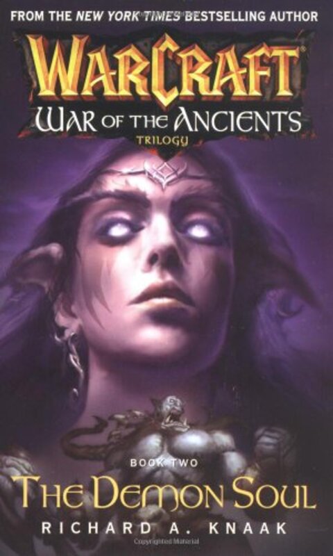 Book cover for "The Demon Soul" by Richard A Knaak