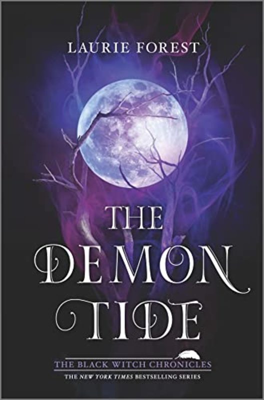 Book cover for "The Demon Tide" by Laurie Forest