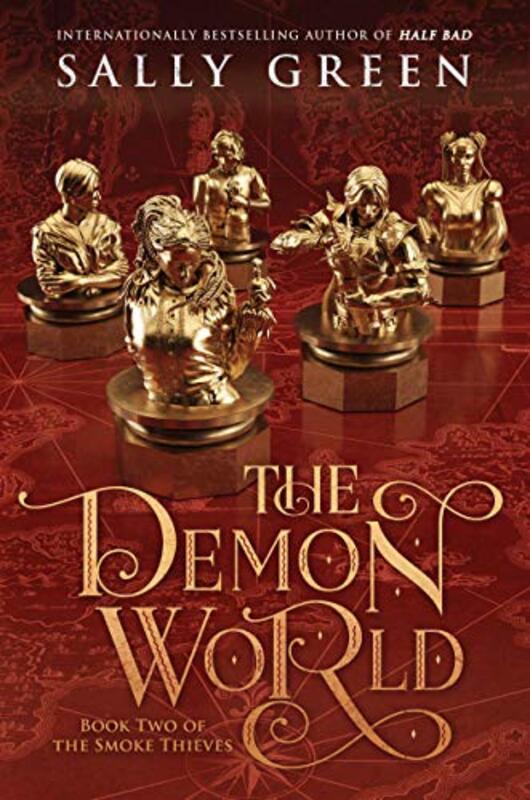 Sally Green book cover