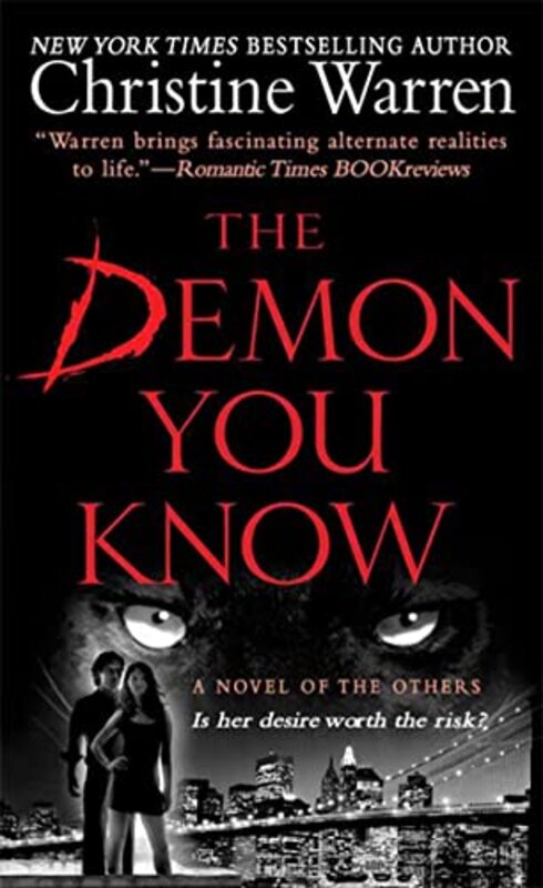 Book cover for "The Demon You Know" by Christine Warren