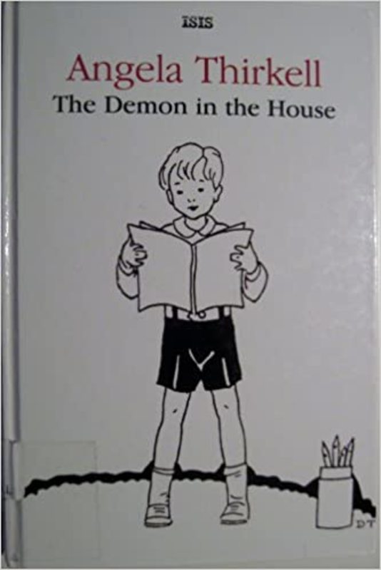 Book cover for "The Demon in the House" by Angela Thirkell