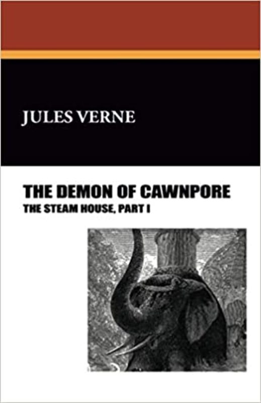 Jules Verne book cover