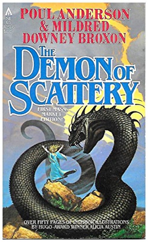 Book cover for "The Demon of Scattery" by Poul Anderson