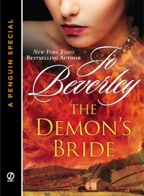 Book cover for "The Demon's Bride" by Jo Beverley