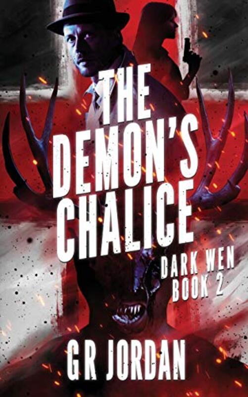 Book cover for "The Demon's Chalice" by GR Jordan