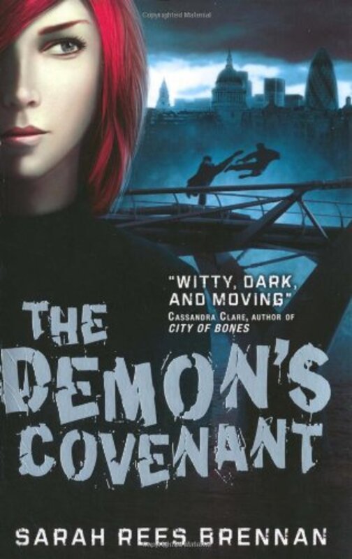 Book cover for "The Demon's Covenant" by Sarah Rees Brennan