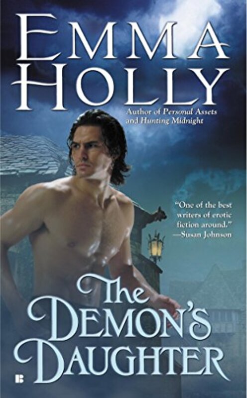 Book cover for "The Demon's Daughter" by Emma Holly