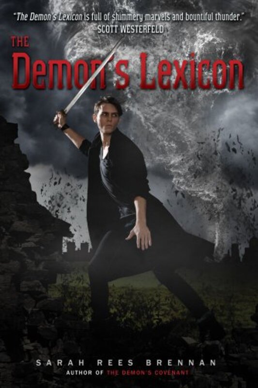 Book cover for "The Demon's Lexicon" by Sarah Rees Brennan