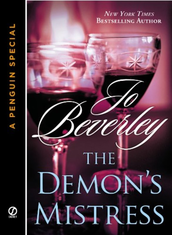 Book cover for "The Demon's Mistress" by Jo Beverley