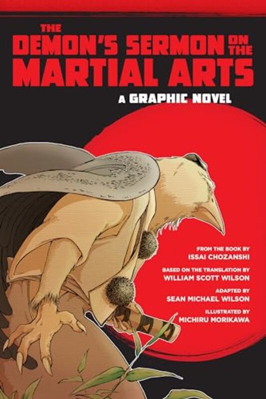 Book cover for "The Demon's Sermon on the Martial Arts" by Sean Michael Wilson, Issai Chozanshi