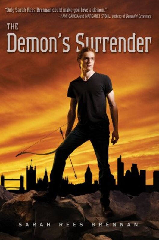 Book cover for "The Demon's Surrender" by Sarah Rees Brennan