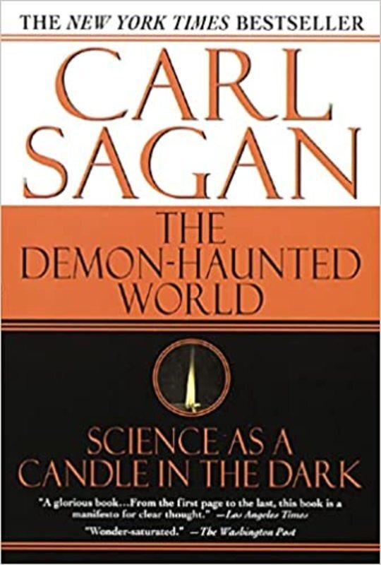 Carl Sagan book cover