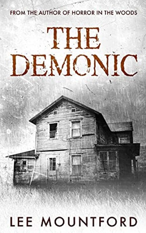 Book cover for "The Demonic" by Lee Mountford
