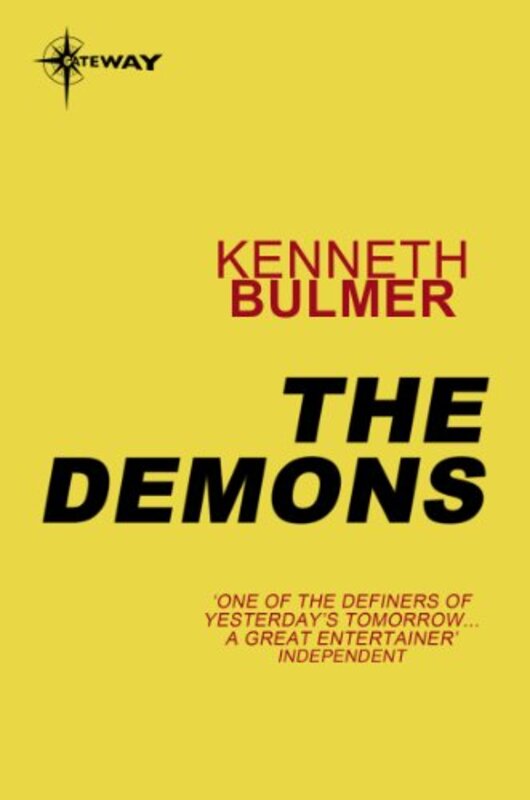 Book cover for "The Demons / Demons' World" by Kenneth Bulmer