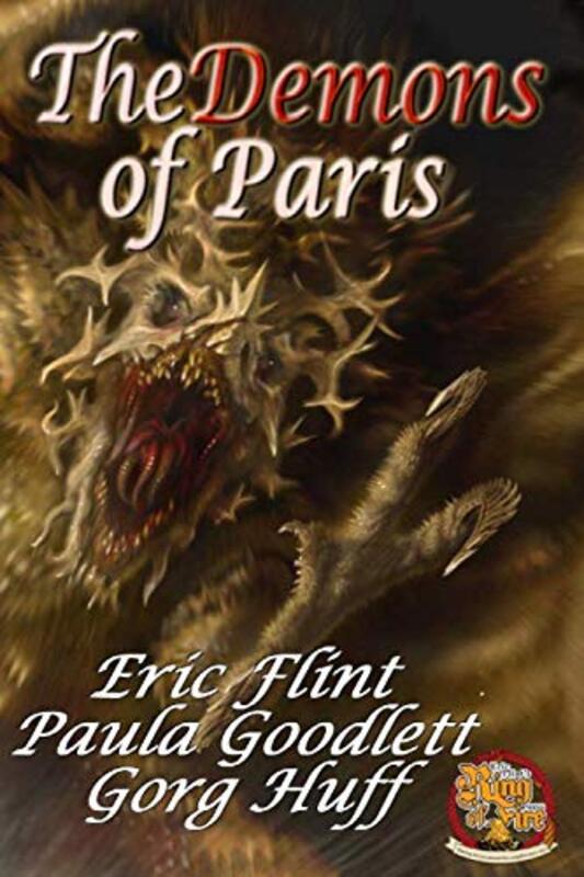 Book cover for "The Demons of Paris" by Eric Flint