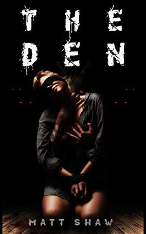 Book cover for "The Den" by Matt Shaw