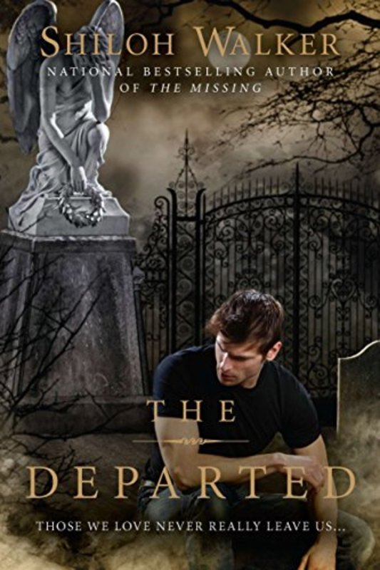 Book cover for "The Departed" by Shiloh Walker