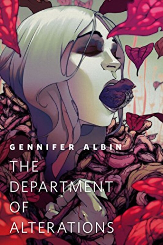 Book cover for "The Department of Alterations" by Gennifer Albin