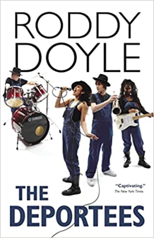 Book cover for "The Deportees" by Roddy Doyle