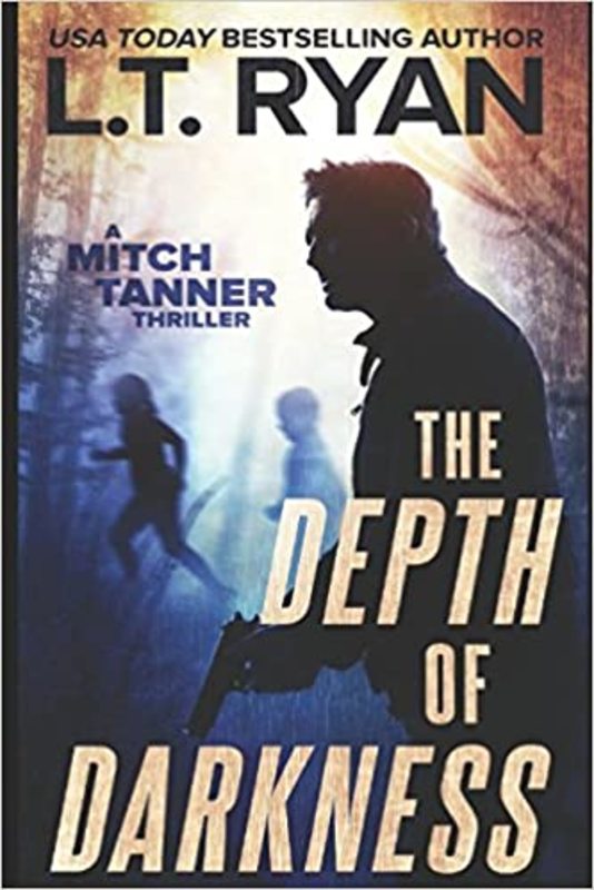 Book cover for "The Depth of Darkness" by LT Ryan