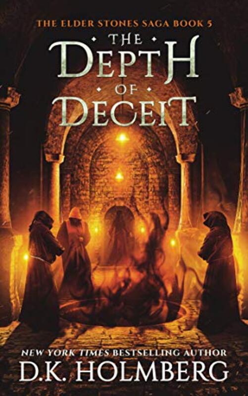 Book cover for "The Depth of Deceit" by DK Holmberg