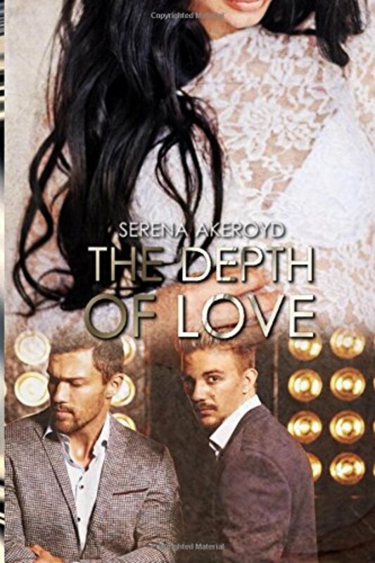Book cover for "The Depth of Love: Happily Ever Menage" by Serena Akeroyd