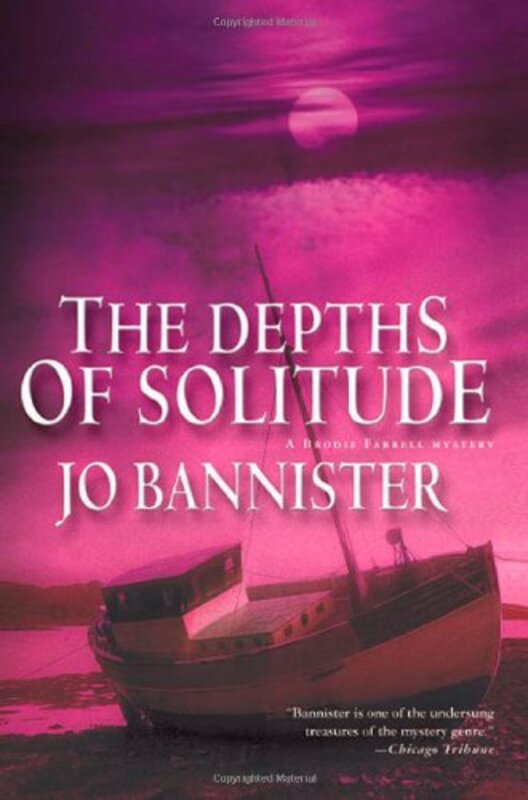 Book cover for "The Depths of Solitude" by Jo Bannister