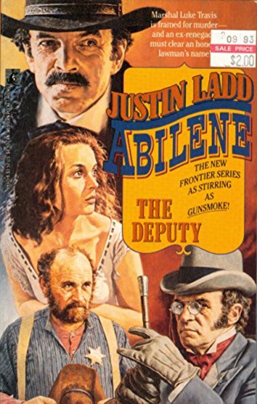 Book cover for "The Deputy" by James Reasoner