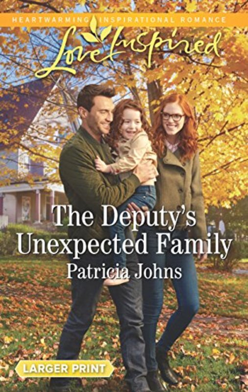 Book cover for "The Deputy's Unexpected Family" by Patricia Johns