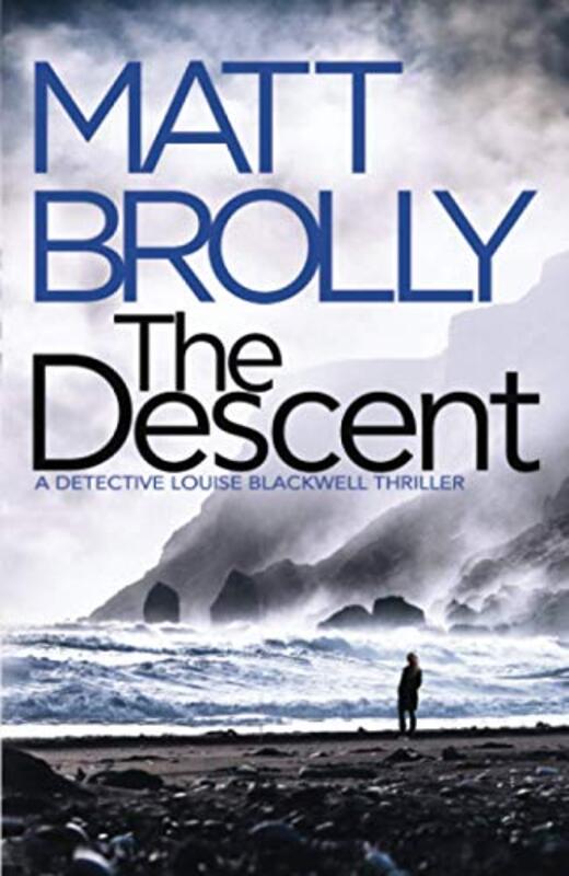 Book cover for "The Descent" by Matt Brolly