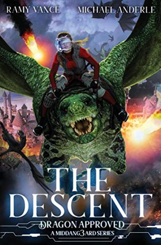 Book cover for "The Descent" by RE Vance