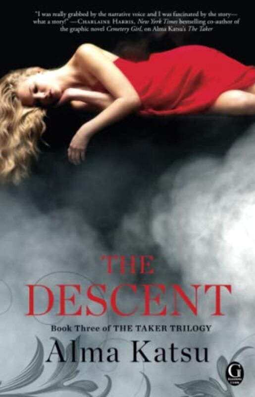 Book cover for "The Descent" by Alma Katsu