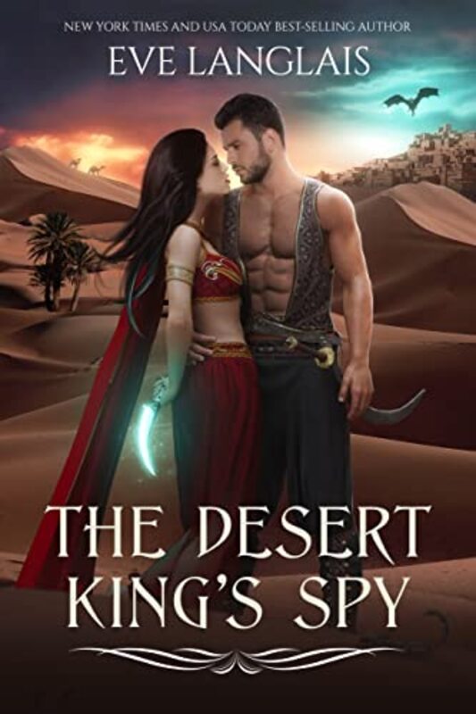 Book cover for "The Desert King's Spy" by Eve Langlais