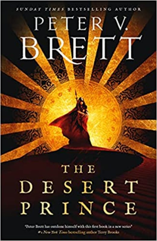 Peter V Brett book cover